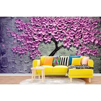 ФабрикаФресок Фиолетовое дерево 165280 (500x280) Image #4