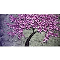 ФабрикаФресок Фиолетовое дерево 165280 (500x280)