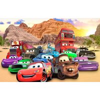 ФабрикаФресок Детские Тачки 454270 (400x270)