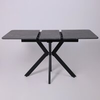 Lepremo AV 1212 МДФ раздвижной 1000-1300x700 (мрамор Пьетра графитовый/черный) Image #20