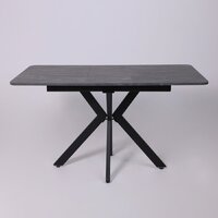 Lepremo AV 1212 МДФ раздвижной 1000-1300x700 (мрамор Пьетра графитовый/черный) Image #21