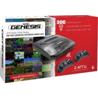 Retro Genesis Modern Wireless (2 геймпада, 300 игр)