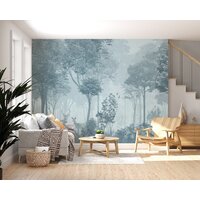 ФабрикаФресок Олени в Лесу 944270 (400x270) Image #3