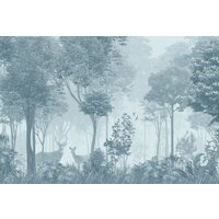 ФабрикаФресок Олени в Лесу 944270 (400x270) Image #1