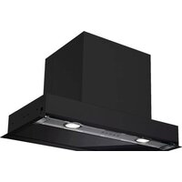 Elikor Sense Glass 60П-1000 229361 (черный/черное стекло)