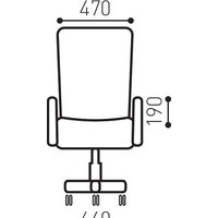 Brabix Rider Plus EX-544 (черный/серый) Image #4