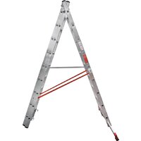 Новая высота NV 323 трёхсекционная профессиональная 3x9 ступеней Image #4