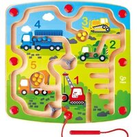 Hape Лабиринт с шариком Транспорт E1713_HP