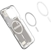 Spigen Ultra Hybrid Zero One (MagFit) для iPhone 15 Pro ACS07216 (серый/разноцветный) Image #7