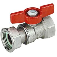 Giacomini Кран шаровой с вн. резьбой для счетчиков R251P 1" R251PX006 Image #1