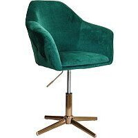 AksHome Dubai (зеленый велюр/золото)