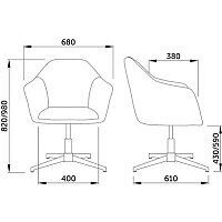 AksHome Dubai (зеленый велюр/золото) Image #2