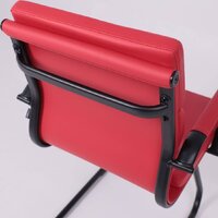 AksHome Indigo CF (экокожа, красный/черный) Image #11