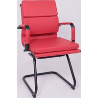 AksHome Indigo CF (экокожа, красный/черный) Image #14