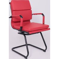 AksHome Indigo CF (экокожа, красный/черный) Image #5