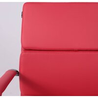 AksHome Indigo CF (экокожа, красный/черный) Image #10