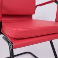 AksHome Indigo CF (экокожа, красный/черный) Image #9