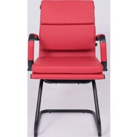 AksHome Indigo CF (экокожа, красный/черный) Image #4