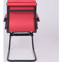 AksHome Indigo CF (экокожа, красный/черный) Image #7