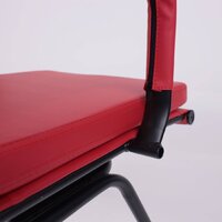 AksHome Indigo CF (экокожа, красный/черный) Image #13