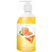 Grass Крем-мыло жидкое увлажняющее Milana молоко и мед 500 мл