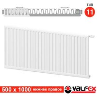 Valfex Steel VC R 11 500х1000 VF.VC.R.11.500.1000 (с нижним подключением) Image #2