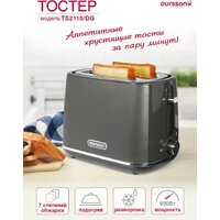 Oursson TS2115/DG Image #4