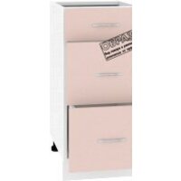 Кортекс-мебель Корнелия Лира НШ40р3ш без столешницы (оникс) Image #3