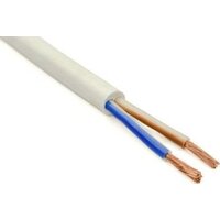 Автопровод ПВС-ТS 2x6 (100 м, белый) Image #5