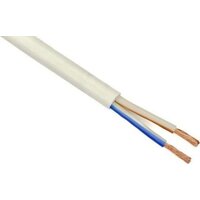 Автопровод ПВС-ТS 2x6 (100 м, белый) Image #4