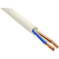 Автопровод ПВС-ТS 2x6 (100 м, белый) Image #3