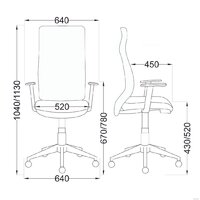 UTFC Софт PL Moderno 02 (серый) Image #2