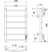 Roxen Santi BK-109AW-6T 11030-4365W (белый) Image #6