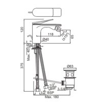 Jaquar Laguna LAG-CHR-91213B Image #2