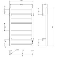 Roxen Caspia BK-109W-8T 11070-5385W (белый) Image #6