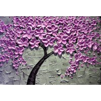 ФабрикаФресок Фиолетовое дерево 164280 (400x280)