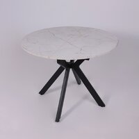 Lepremo AV 1106 МДФ раздвижной D1000-1350x750 (Азул Оникс/черный) Image #7