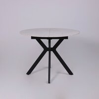 Lepremo AV 1106 МДФ раздвижной D1000-1350x750 (Азул Оникс/черный) Image #14