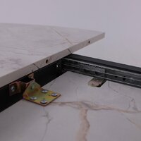 Lepremo AV 1106 МДФ раздвижной D1000-1350x750 (Азул Оникс/черный) Image #12