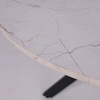 Lepremo AV 1106 МДФ раздвижной D1000-1350x750 (Азул Оникс/черный) Image #9