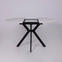 Lepremo AV 1106 МДФ раздвижной D1000-1350x750 (Азул Оникс/черный) Image #15