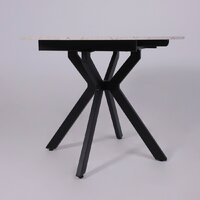 Lepremo AV 1106 МДФ раздвижной D1000-1350x750 (Азул Оникс/черный) Image #8