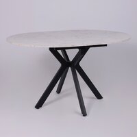 Lepremo AV 1106 МДФ раздвижной D1000-1350x750 (Азул Оникс/черный) Image #13