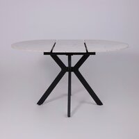 Lepremo AV 1106 МДФ раздвижной D1000-1350x750 (Азул Оникс/черный) Image #17