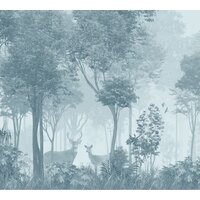 ФабрикаФресок Олени в Лесу 943270 (300x270)