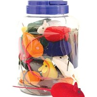 Triol Мышь 3850 6,5 см 45 штук