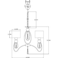Moderli Dark V2584-3P Image #2