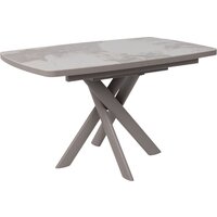 Мамадома Leonel-130 раздвижной 130-165х85 (pandora gloss st cer/капучино)