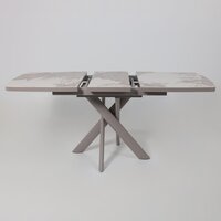 Мамадома Leonel-130 раздвижной 130-165х85 (pandora gloss st cer/капучино) Image #21