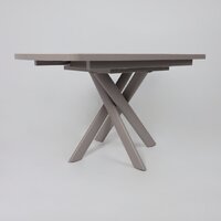 Мамадома Leonel-130 раздвижной 130-165х85 (pandora gloss st cer/капучино) Image #9